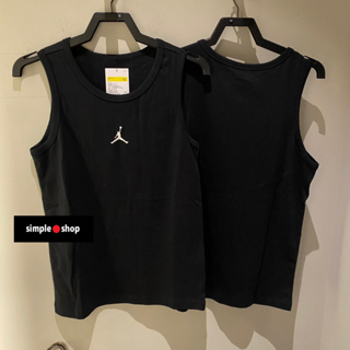 【Simple Shop】NIKE JORDAN 刺繡 LOGO 籃球背心 喬丹 訓練 運動背心 FQ6990-010