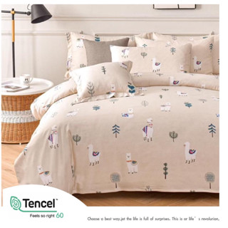 MIT【仙人掌】TENCEL天絲™/ 吸濕排汗天絲床包組/兩用被床包組/臺灣製 (單人/雙人/加大/特大)高35公分
