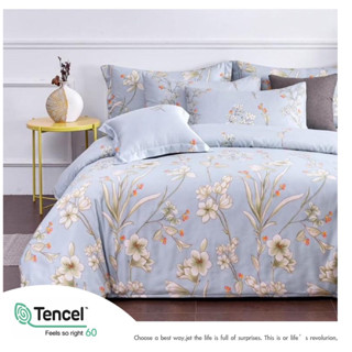MIT【水仙】TENCEL天絲™/ 吸濕排汗天絲床包組/兩用被床包組/臺灣製 (單人/雙人/加大/特大)高35公分