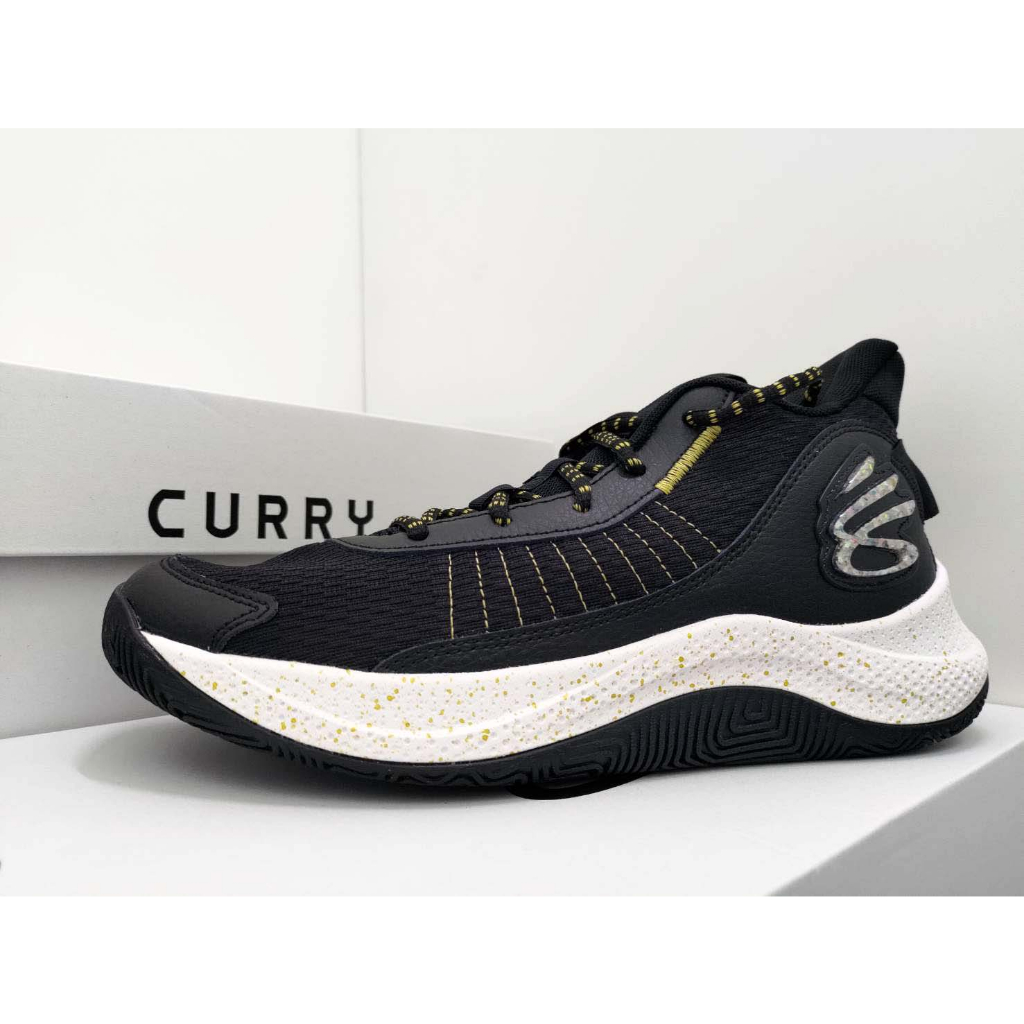 新寶島🈺📣 📣UA CURRY 3Z7 籃球鞋 黑色 3026622-001
