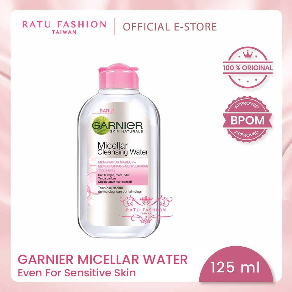 Garnier Micellar Water Pink 125 ml