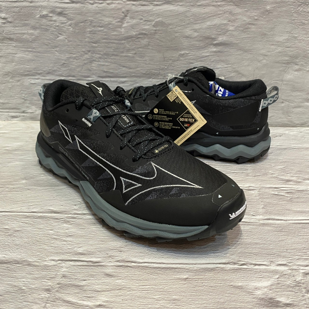 美津濃 WAVE DAICHI 7 GORE TEX 男慢跑鞋 野跑鞋 J1GJ225651