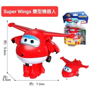 🎁[二手]<正版>Super Wings 變型機器人
