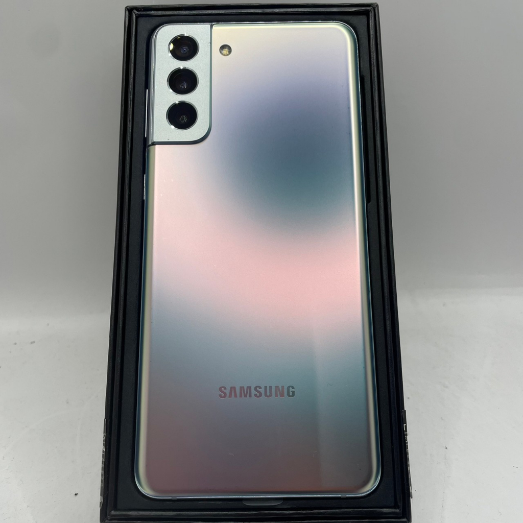 台灣出貨 二手 SAMSUNG Galaxy S21+ S21 plus 128GB 銀