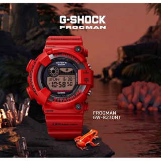 G-SHOCK GW-8230NT-4 日本製造 經典黑紅"蛙后"🐸G-SHOCK40年，蛙錶30年🐸雙料紀念限量版