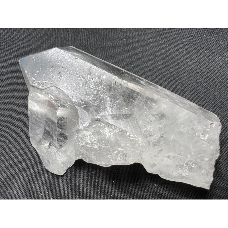 巴西 天然水晶 白水晶 白水晶簇 晶簇 資料庫水晶 晶中晶 原礦 No.9