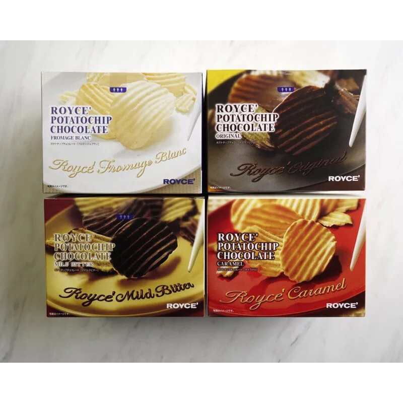 預購 日本 Royce  巧克力洋芋片 190g 日本伴手禮 日本巧克力洋芋片 日本名產代購