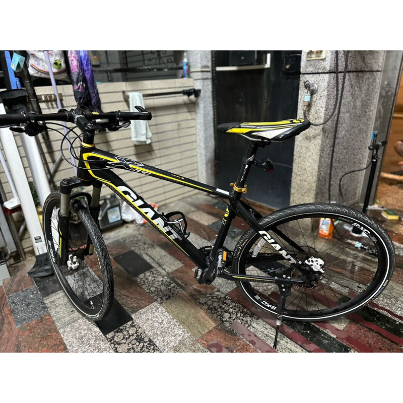 GIANT XTC SE3 捷安特 車架M 2019年 碟煞腳踏車 油壓碟盤登山車 碟煞煞車盤 非公路車 二手中古公路車