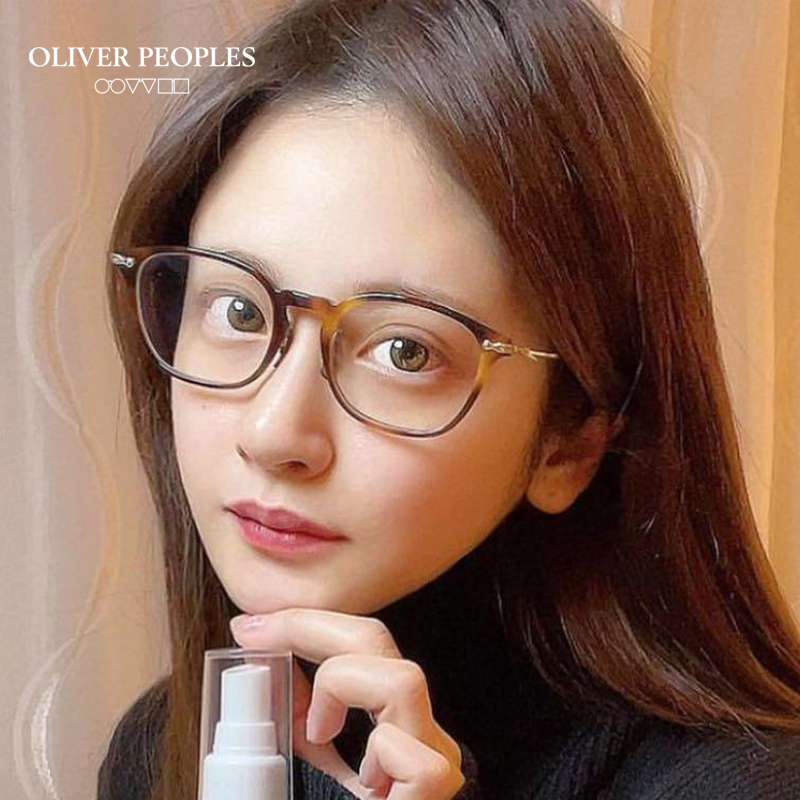 【小澤美里同款】Oliver Peoples OV5371D 日本手工純鈦超輕小臉復古眼鏡 男生女生眼鏡框【幸子眼鏡】