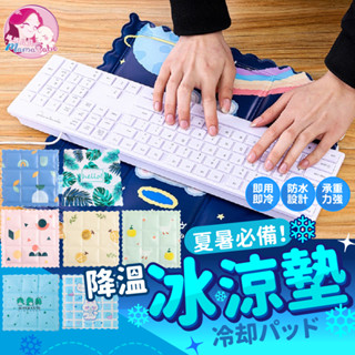 媽媽貝貝🌼臺灣出貨 涼感墊 寵物涼墊 散熱墊 消暑 涼墊 透心冰爽降溫冰涼墊 坐墊 寵物床墊 冰墊 椅墊 涼枕 冷凝墊