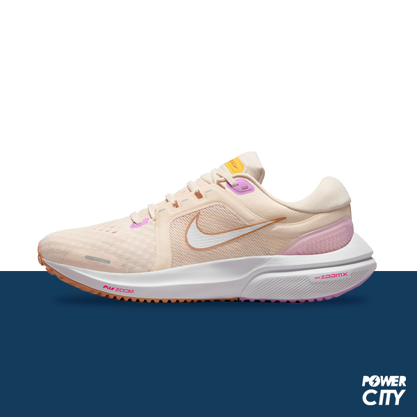 【NIKE】Nike Air Zoom Vomero 16 運動鞋 慢跑鞋 粉橘 女鞋 -DA7698800