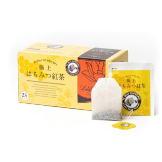 日本 Lakshimi極上蜂蜜紅茶25袋入 日本紅茶包