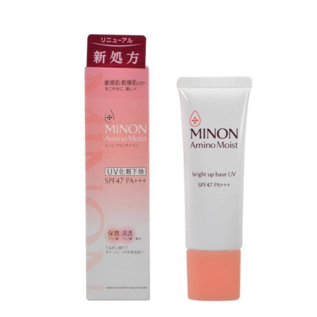 日本直送 MINON 蜜濃 保濕隔離霜 25g