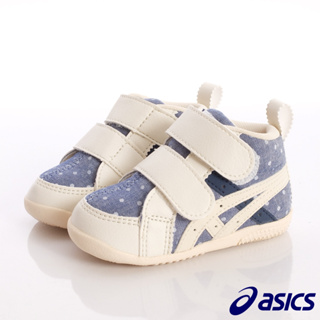 ASICS日本亞瑟士><高護踝圓點系列童鞋TUF111-50D-12cm(寶寶段)零碼