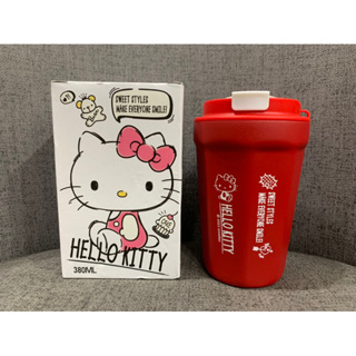 三麗鷗 Hello Kitty 可樂咖啡杯 380ml 不鏽鋼咖啡杯 保溫杯