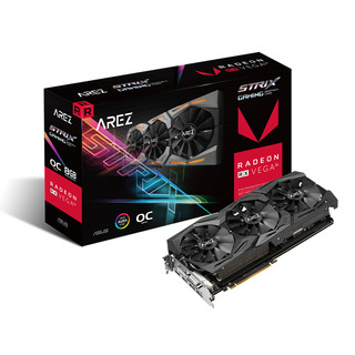 華碩ASUS-AREZ-STRIX-RXVEGA56-O8G-GAMING