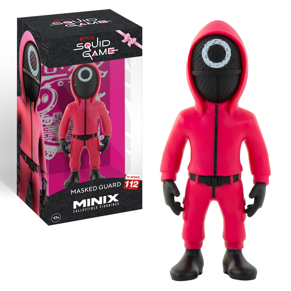 MINIX-面具守衛 收藏人偶  魷魚遊戲