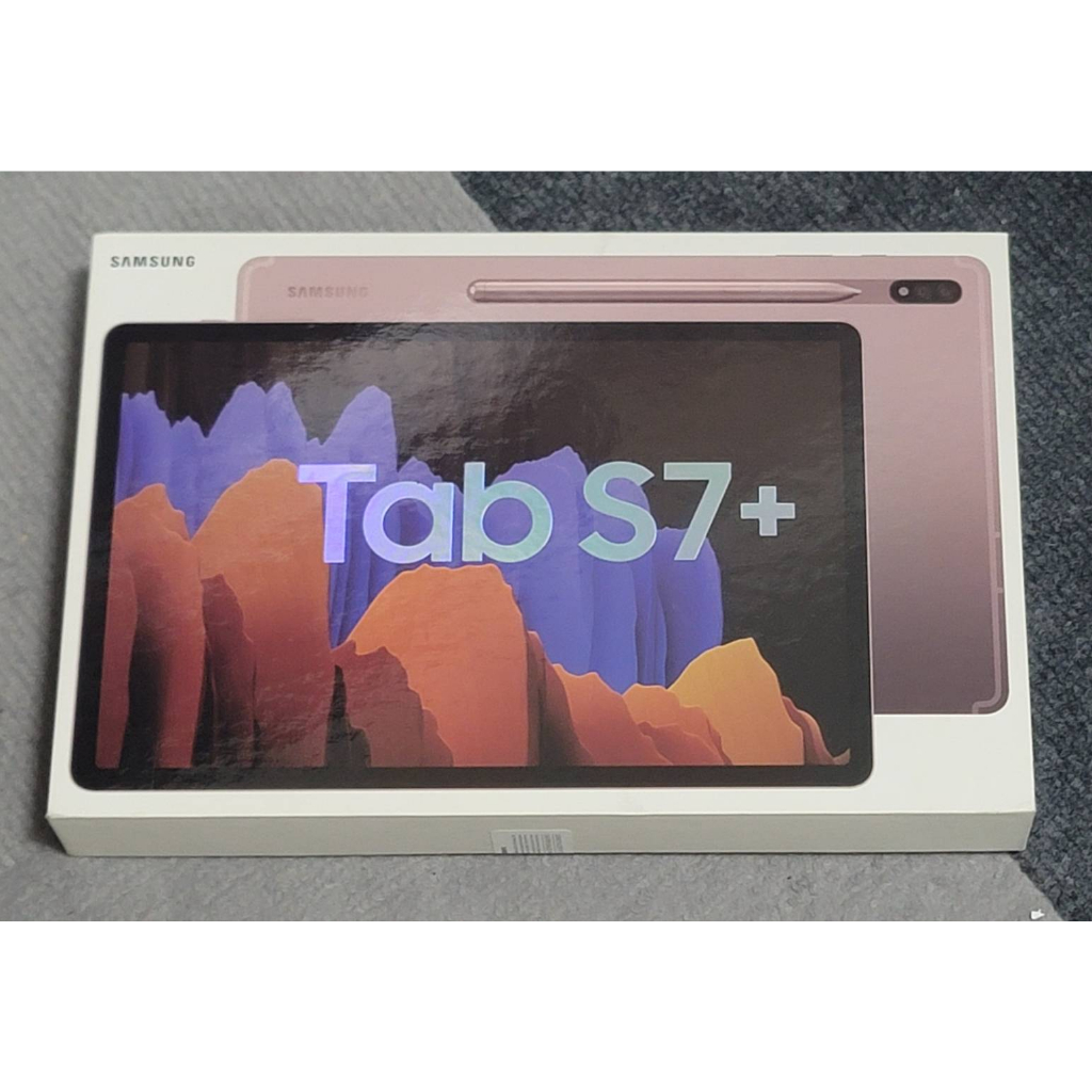 三星 平板電腦 Galaxy Tab S7+ 12.4吋 with S Pen（T970）WIFI平板  128G 金色