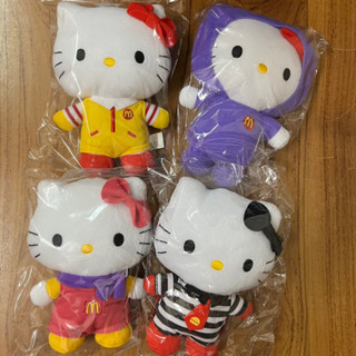 2012麥當勞玩具～Hello Kitty 麥麥幫全套四入組