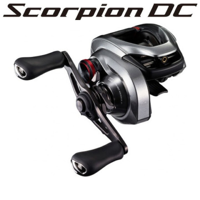 (桃園建利釣具)21 SHIMANO SCORPION DC電磁煞車 [I-DC5] [CI4+]小烏龜 路亞 捲線器