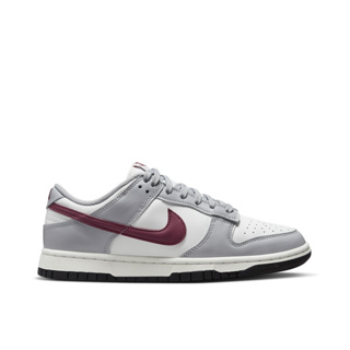 NIKE 女鞋W DUNK LOW PALE IVORY REDWOOD灰酒紅白【A-KAY0】【DD1503-122】