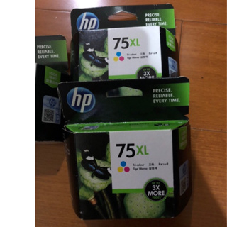 HP噴墨墨水夾匣75XL,高容量彩色墨水匣