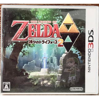 3DS 薩爾達傳說 眾神的三角神力 2 The Legend of Zelda 純日版