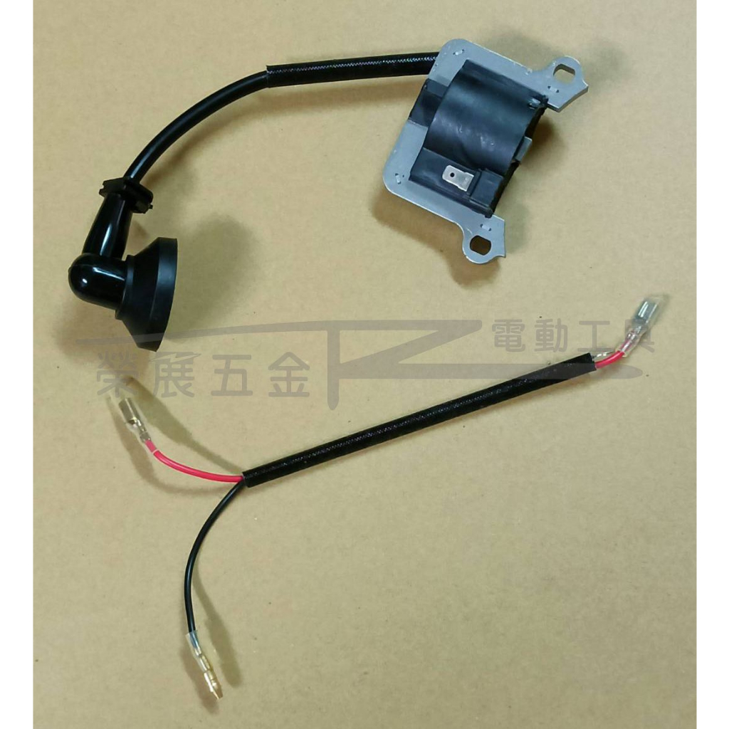 【榮展五金】40-5用高壓線圈 三菱TB43 大角61mm高壓線圈 二行程割草機高壓線圈 割草機高壓線圈 二行程高壓線圈