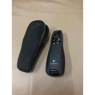 ［Logitech 羅技］ppt翻頁筆 簡報器 紅光（二手商品保存良好）