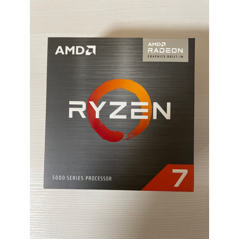 自售 AMD Ryzen7 5700G 全新未拆