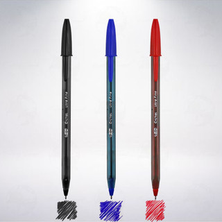 法國 BIC Cristal 0.7mm 極細字原子筆