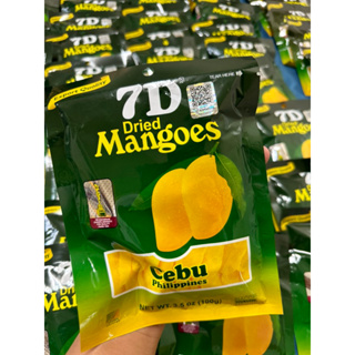 7D 芒果乾 宿霧芒果乾 100g 7D Dried Mangoes Cebu Philippines