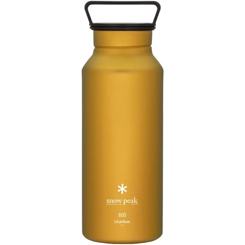 snow peak 鈦金屬瓶  800ml 鈦 多色可選 輕量水壺 snowpeak 日本購入公式正版