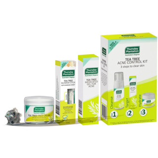 【澳洲星期四農莊】茶樹痘疤棒Blemish 7ml 痘痘膠25g 面霜65g 三件組Acne Kit超新鮮現貨不用等
