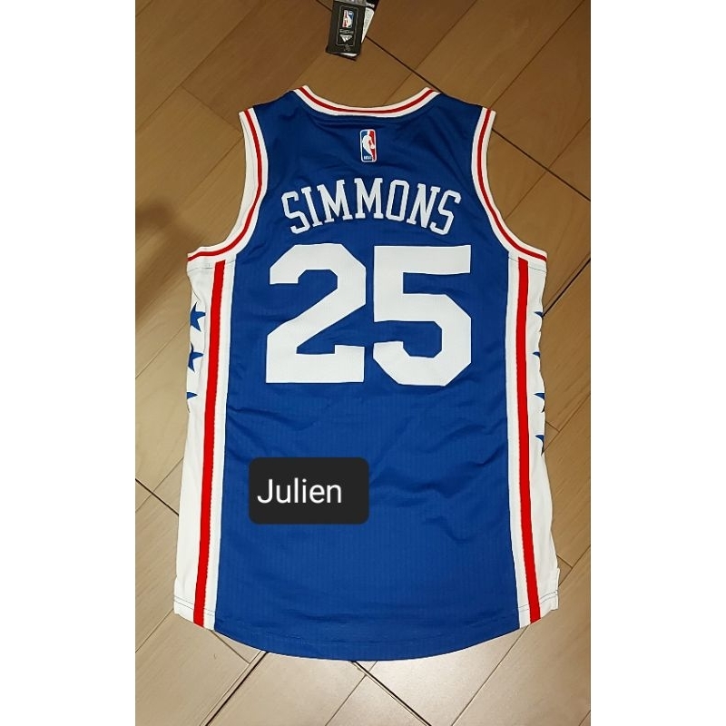 Adidas NBA Ben Simmons 費城七六人 SW球迷版球衣