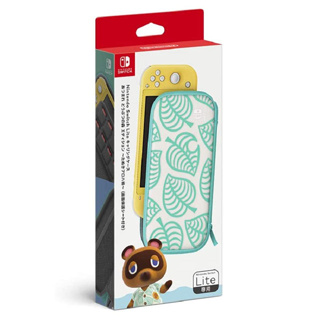 【上等】NS Nintendo Switch Lite版 便攜包 《集合啦！動物森友會》特仕 主機收納包 附螢幕保護貼