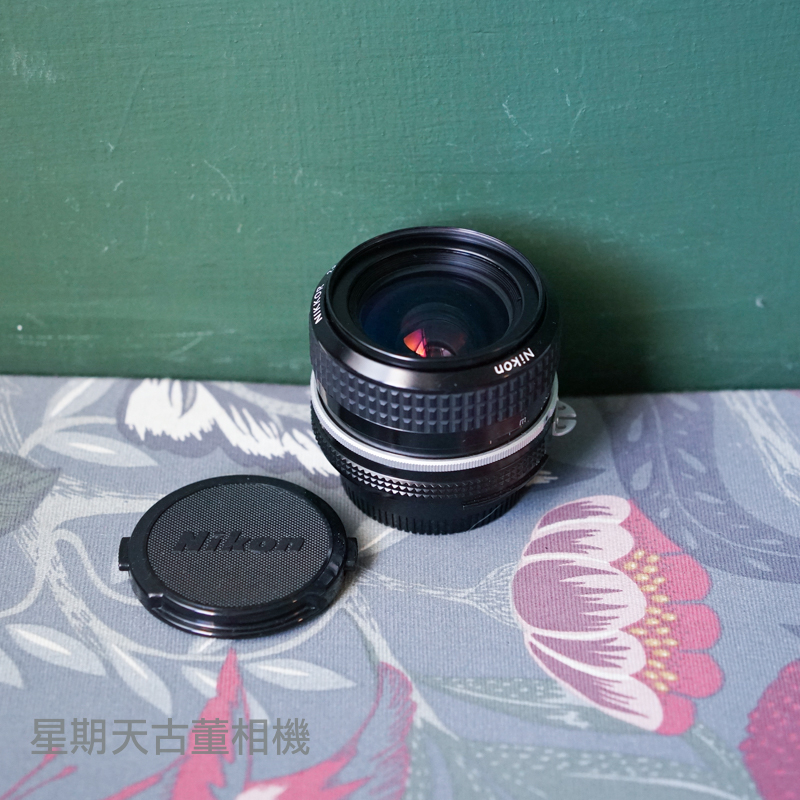 【星期天古董相機】[AI卡口] NIKON NIKKOR 28mm F2.8 AI 手動 廣角鏡