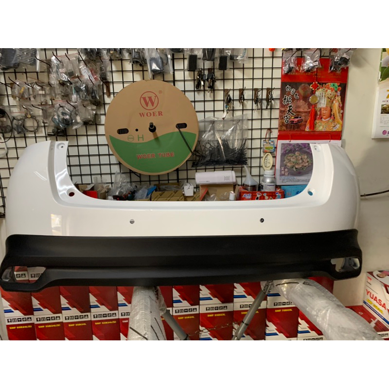 豐田 Yaris crossover原廠後保桿&下包圍（跨界鴨專用）