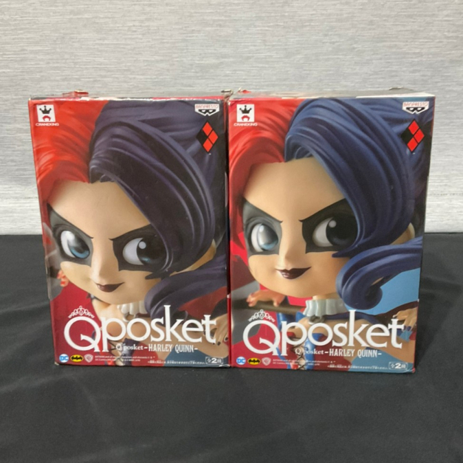 (盒損優惠) Qposket 正版 DC 小丑女 哈莉奎茵 Harley Quinn 自殺突擊隊 QP 景品 公仔