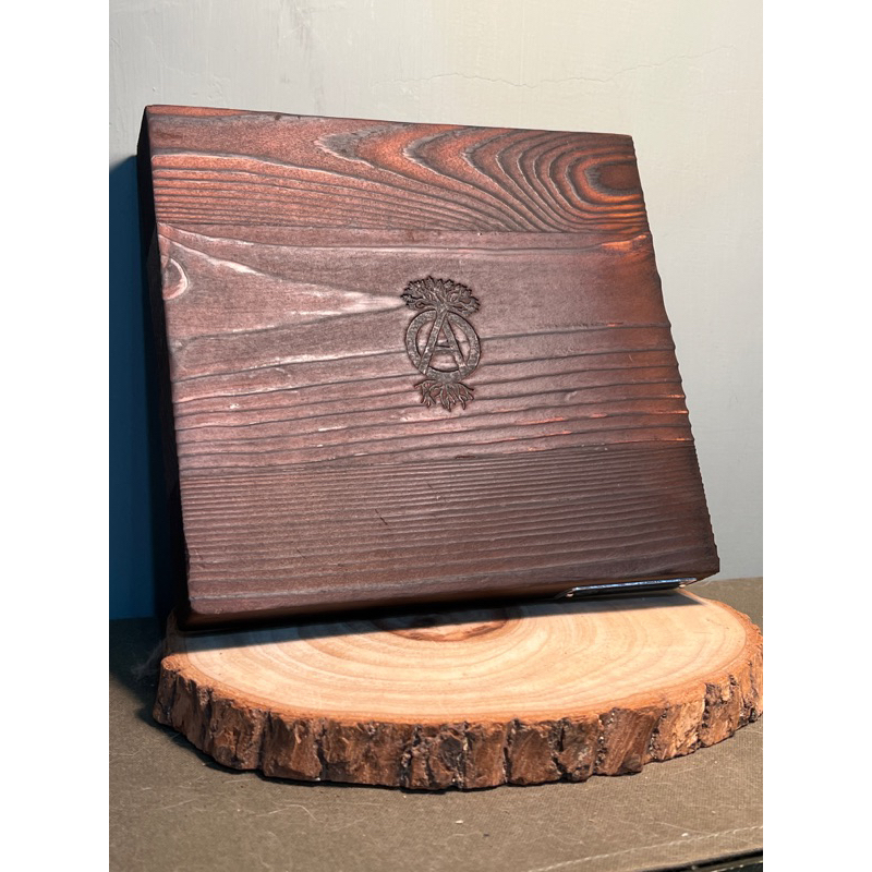 二手 NEIGHBORHOOD NBHD 塊根 木座 飾品盤 木板 展示盤 展示架 陳列 手勢 盤 木盤