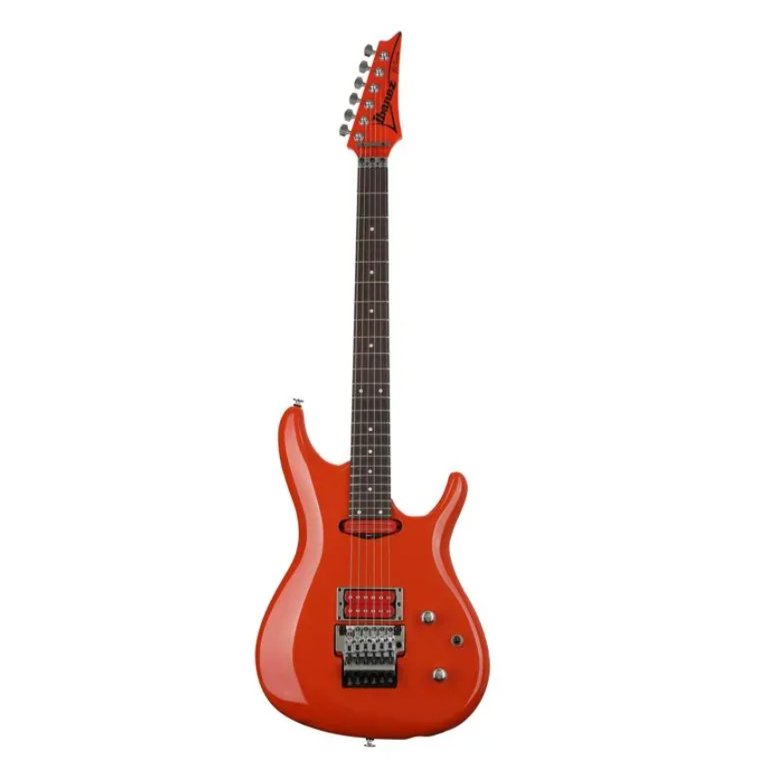 Ibanez Joe Satriani Signature JS2410 MCO Muscle Car Orange 簽