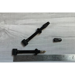 『小蔡單車』DIY GIANT 捷安特 無內胎專用 輕量化 氣嘴 35/36mm 框高用 公路車/自行車 1隻5g