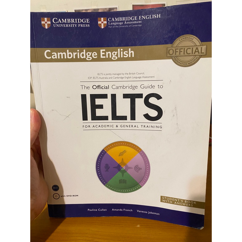 雅思官方考試準備用書The Official Cambridge Guide to IELTS