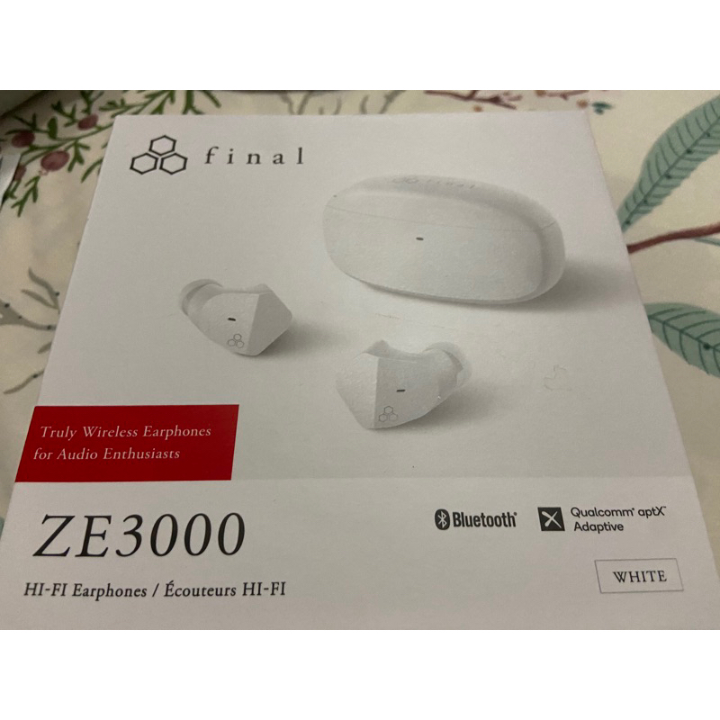 ［二手］日本Final ZE2000 真無線藍牙耳機