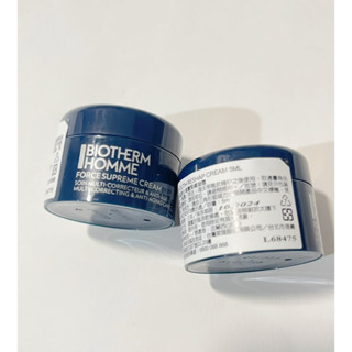 BIOTHERM 碧兒泉 男仕超進化極量緊膚凝霜 5ml 出清15