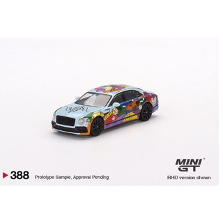 MINI GT 388 Bentley Unifying Spur 全新未拆封右駕(附膠盒)
