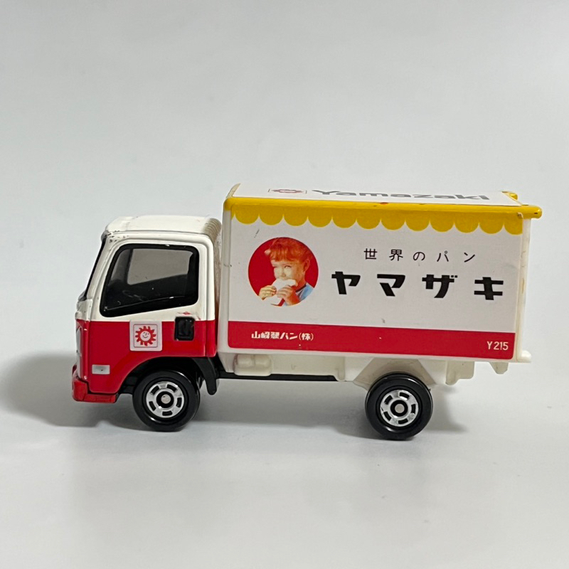 山崎麵包 貨車🚚 世界的麵包🍞 ヤマザキ Tomica 多美小汽車 貨車 路上會看到的山崎麵包