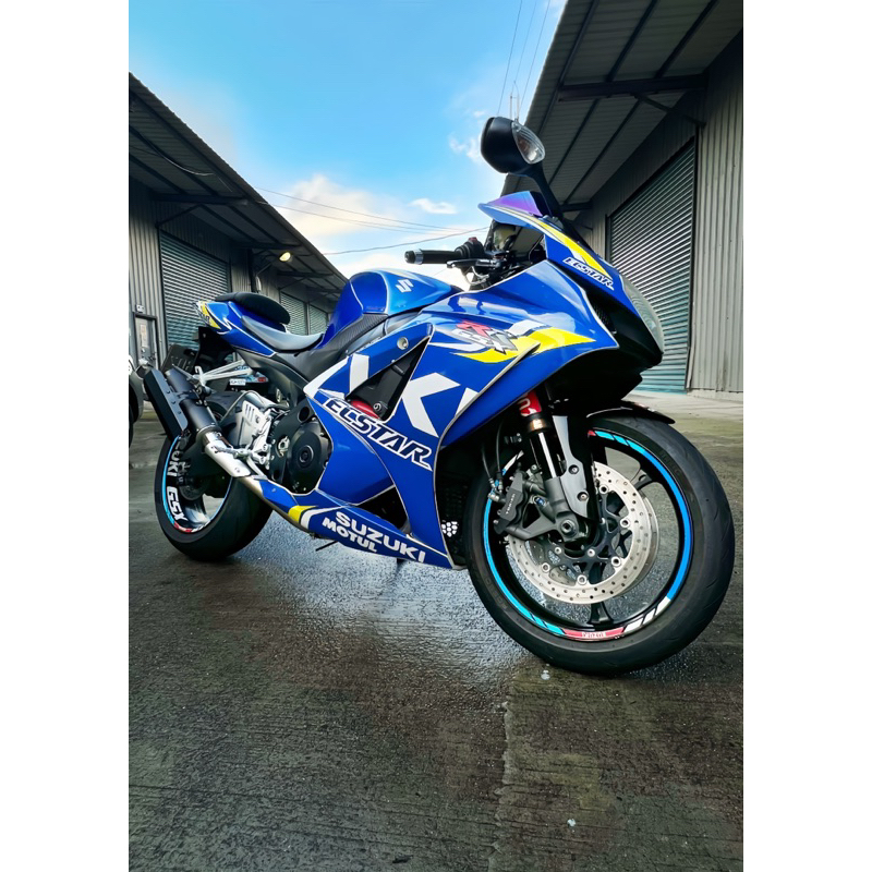 二手重機買賣 2007年 GSXR1000 無重大事故 甜甜價 售尋IG:motohong阿宏大型重機買賣