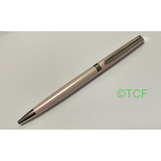 附3D列印筆芯轉接器！全新品！法🇫🇷製 WATERMAN 水人 華特曼 威迪文雋雅玫瑰粉色原子筆 黑色F原廠筆芯