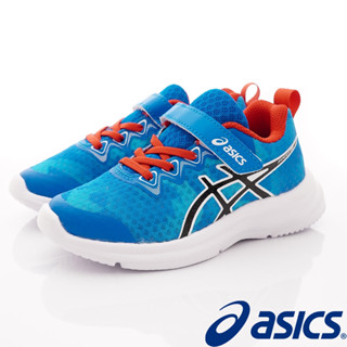 ASICS日本亞瑟士><防潑水競速系列童鞋1014A098-405-17/17.5cm(中童段)零碼